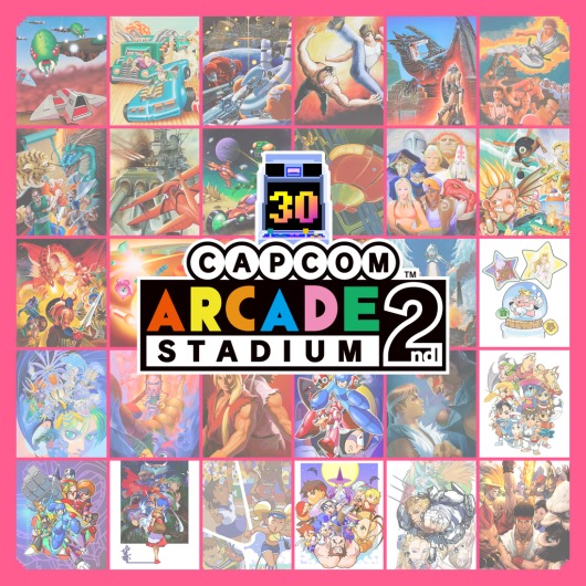Capcom Arcade 2nd Stadium Bundle for playstation