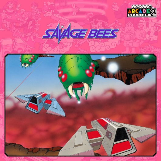 Capcom Arcade 2nd Stadium: Savage Bees for playstation
