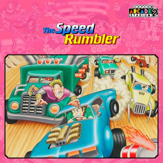 Capcom Arcade 2nd Stadium: The Speed Rumbler for playstation