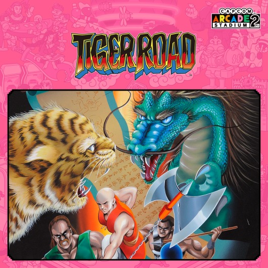 Capcom Arcade 2nd Stadium: Tiger Road for playstation