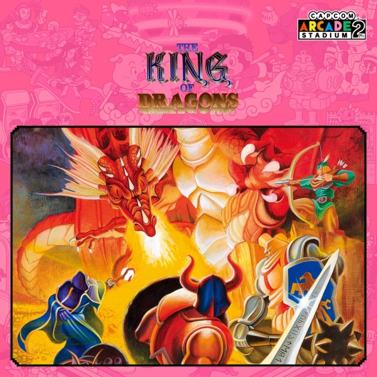 Capcom Arcade 2nd Stadium: A.K.A The King of Dragons for playstation