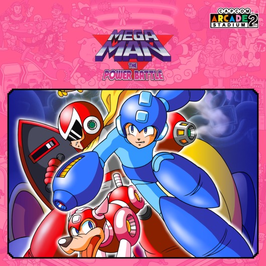 Capcom Arcade 2nd Stadium: Mega Man: The Power Battle for playstation