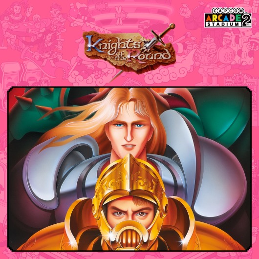 Capcom Arcade 2nd Stadium: A.K.A Knights of the Round for playstation