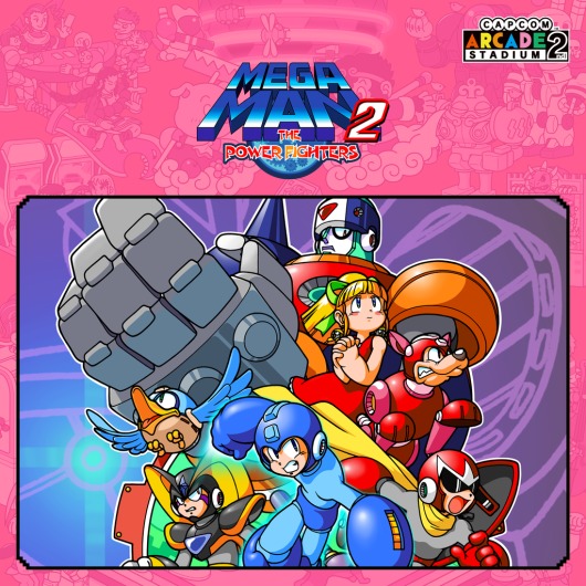 Capcom Arcade 2nd Stadium: Mega Man 2: The Power Fighters for playstation