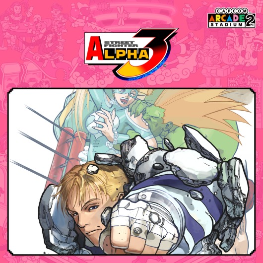 Capcom Arcade 2nd Stadium: Street Fighter Alpha 3 for playstation