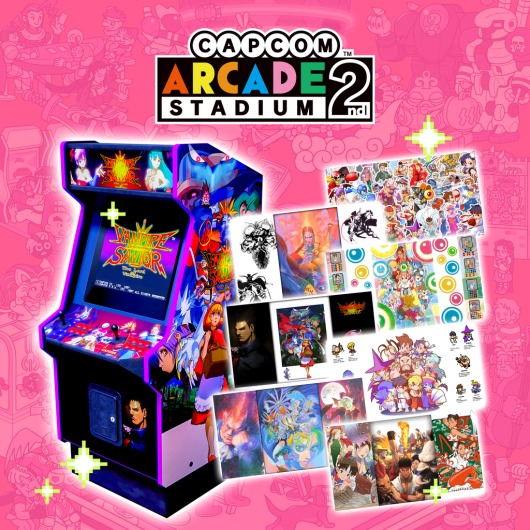Capcom Arcade 2nd Stadium: Special Display Frames Set for playstation
