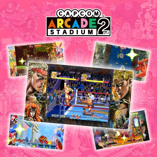 Capcom Arcade 2nd Stadium: Display Frames Set 1 for playstation