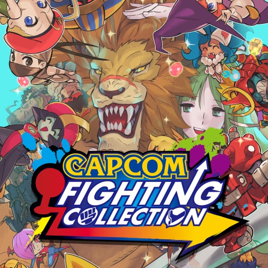 Capcom Fighting Collection for playstation