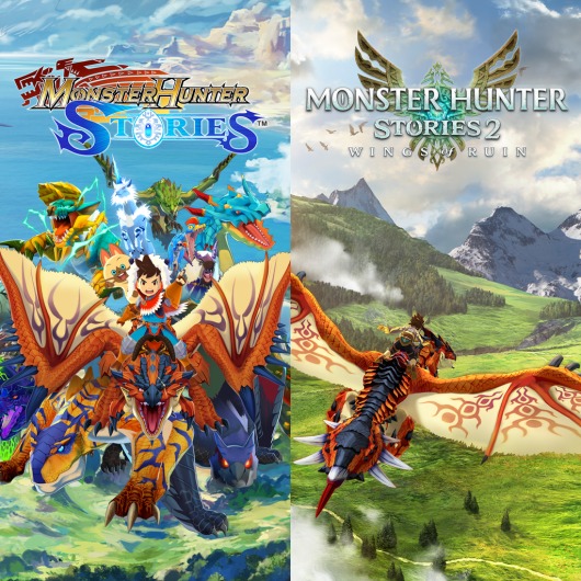 Monster Hunter Stories Collection for playstation