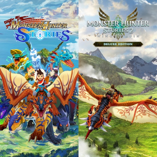 Monster Hunter Stories Deluxe Collection for playstation