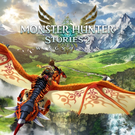 Monster Hunter Stories 2: Wings of Ruin for playstation