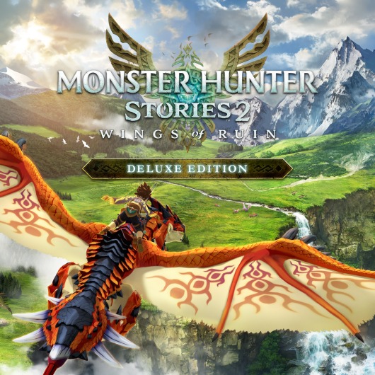 Monster Hunter Stories 2: Wings of Ruin Deluxe Edition for playstation