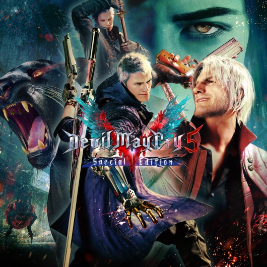 Devil May Cry 5 Special Edition for playstation