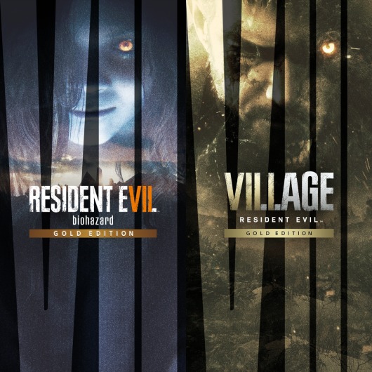 Resident Evil 7 Gold Edition & Village Gold Edition PS4 & PS5 for playstation