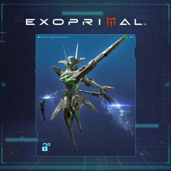 Exoprimal - Skywave α Early Unlock Ticket