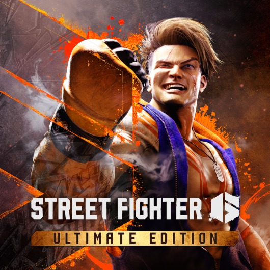 Street Fighter™ 6 Ultimate Edition for playstation