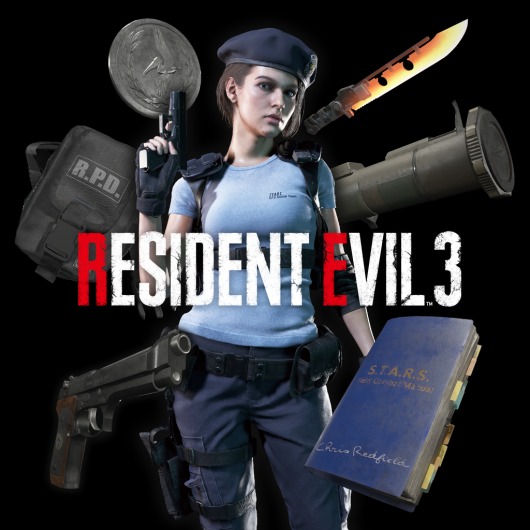 RESIDENT EVIL 3 All In-game Rewards Unlock for playstation