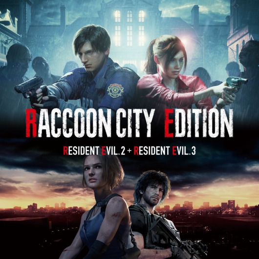 RACCOON CITY EDITION for playstation
