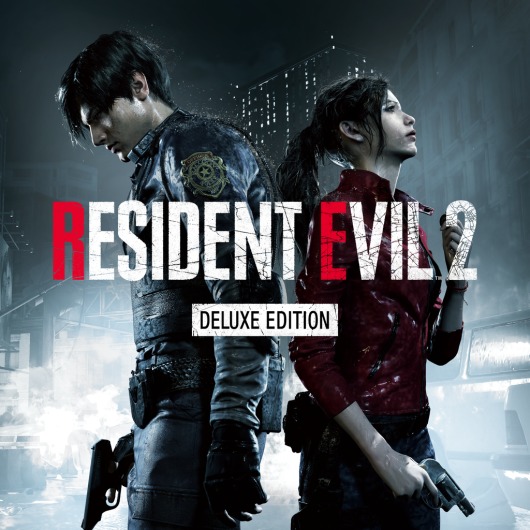 RESIDENT EVIL 2 Deluxe Edition for playstation