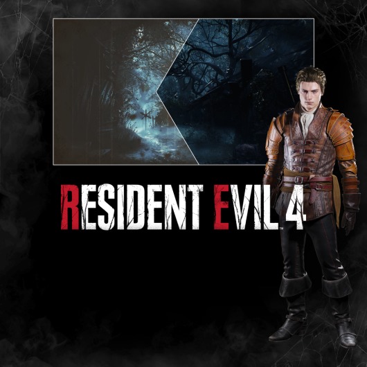 Resident Evil 4 Leon Costume & Filter: 'Hero' for playstation