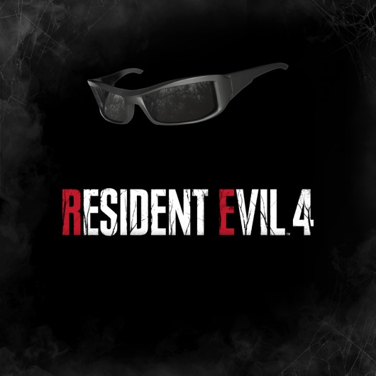 Resident Evil 4 Leon Accessory: 'Sunglasses (Sporty)' for playstation