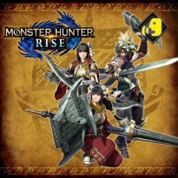 Monster Hunter Rise \"Kamura Collection\" DLC Pack