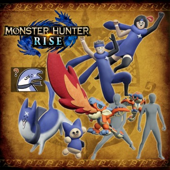 Monster Hunter Rise \"Cute & Cuddly Collection\" DLC Pack