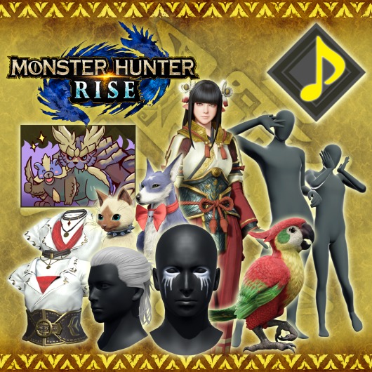 Monster Hunter Rise DLC Pack 2 for playstation