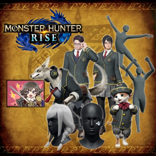 Monster Hunter Rise DLC Pack 5 for playstation