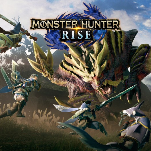Monster Hunter Rise PS4 & PS5 for playstation