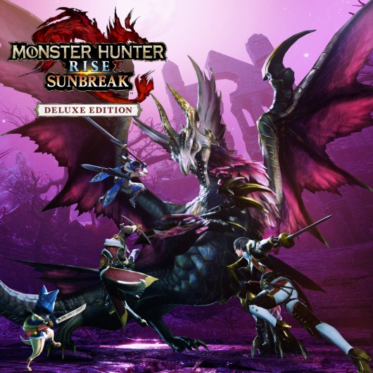 Monster Hunter Rise: Sunbreak Deluxe Edition for playstation