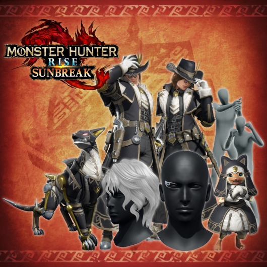 Monster Hunter Rise: Sunbreak Deluxe Kit for playstation