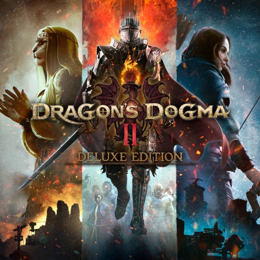 Dragon's Dogma 2 Deluxe Edition for playstation