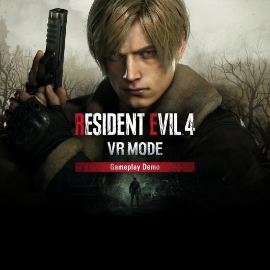 Resident Evil 4 VR Mode Gameplay Demo for playstation
