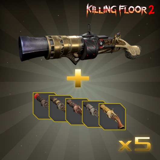 Killing Floor 2 - Blunderbuss Weapon Bundle for playstation