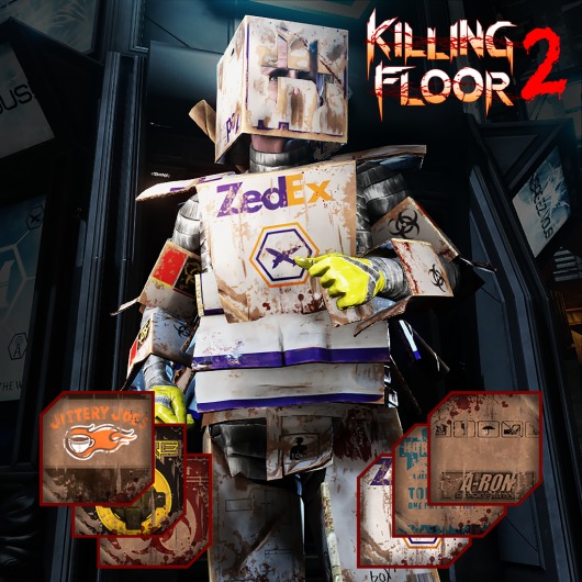 Killing Floor 2 - Cardboard Knight Uniform Bundle for playstation