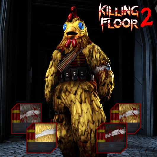 Killing Floor 2 - Commando Chicken Bundle for playstation