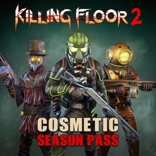 Killing Floor 2  - Cosmetics Season Pass for playstation