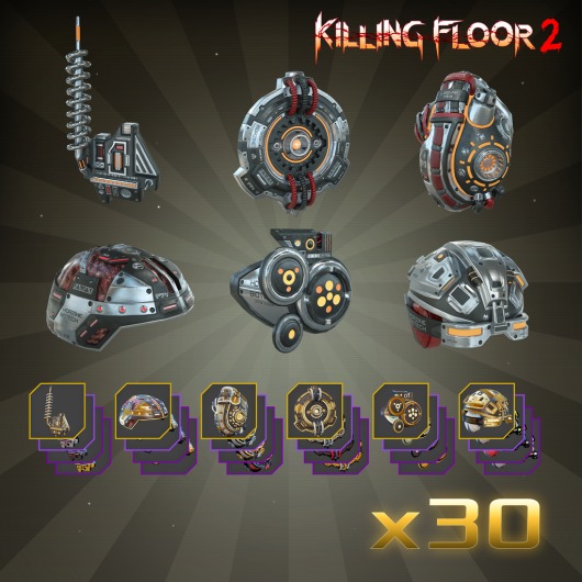 Killing Floor 2  - Dystopian Devastation Full Gear Bundle for playstation