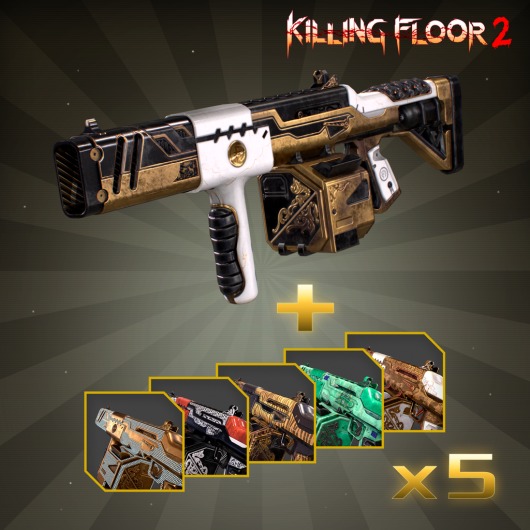 Killing Floor 2 - Doshinegun Weapon Bundle for playstation