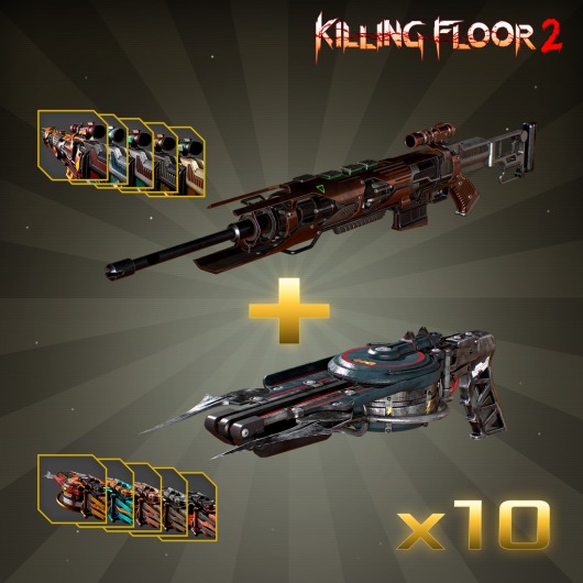 Killing Floor 2 - Day of the Zed Weapon Bundle for playstation