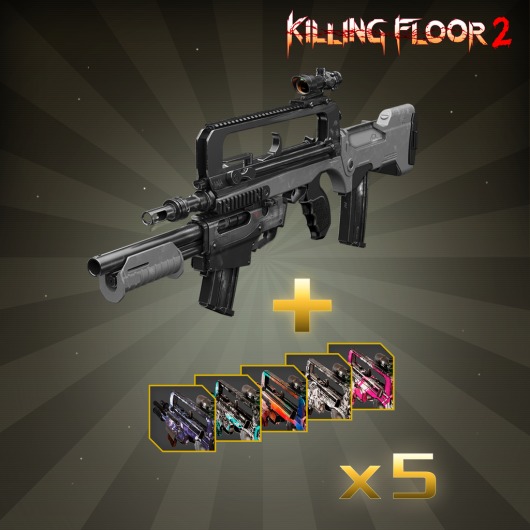 Killing Floor 2 - FAMAS Masterkey Weapon Bundle for playstation