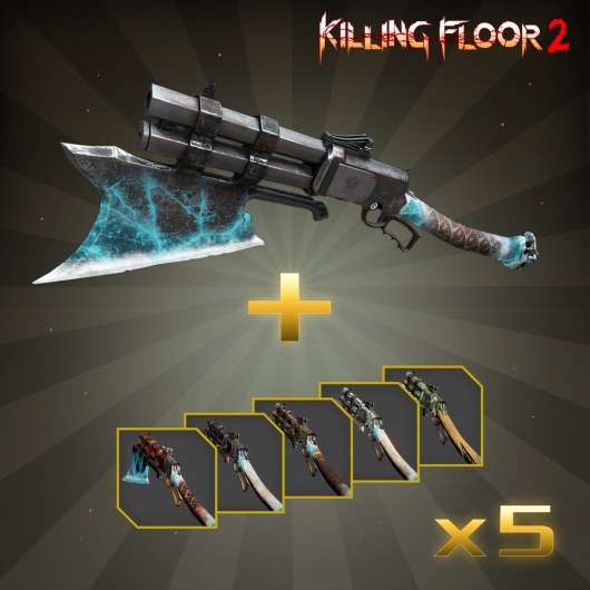 Killing Floor 2 - Frost Fang Weapon Bundle for playstation