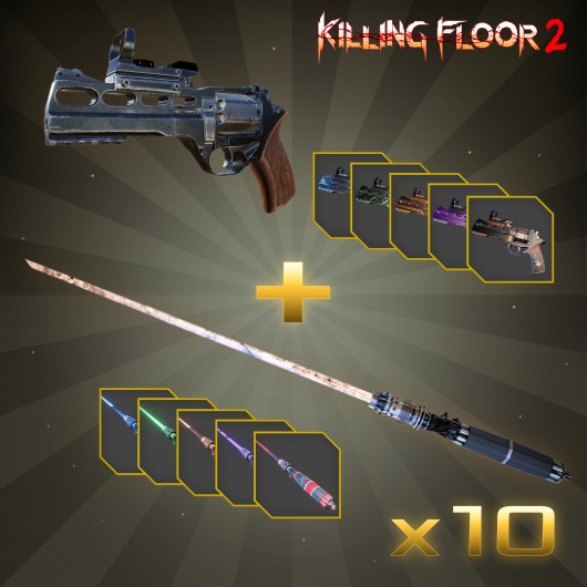 Killing Floor 2 - Grim Treatments Weapon Bundle for playstation