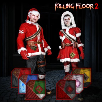 KF2: Santa's Helper Outfit Bundle