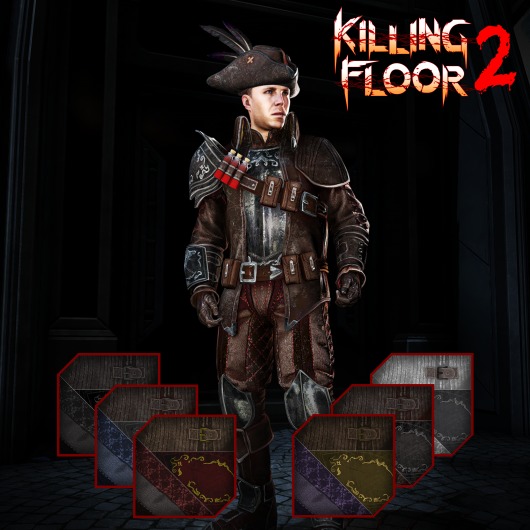 KF2: Witch Hunter Outfit Bundle for playstation