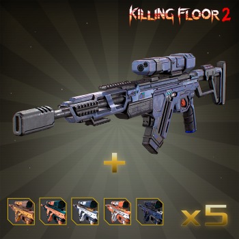Killing Floor 2 - HV Storm Cannon Weapon Bundle