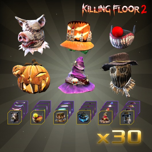 Killing Floor 2 - Halloween 2020 Full Gear Bundle for playstation