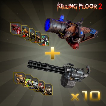 Killing Floor 2 - Infernal Insurrection Weapon Bundle