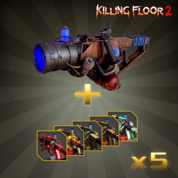 Killing Floor 2 - Mine Reconstructor Weapon Bundle
